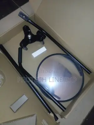 Security Under Search Vehicle Mirror