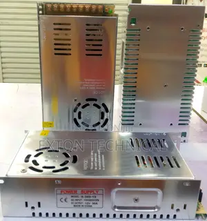 Approved 12v 30 Amperes Power Supply Open