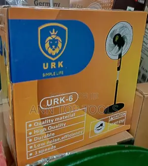 16" Urk Standing Fan