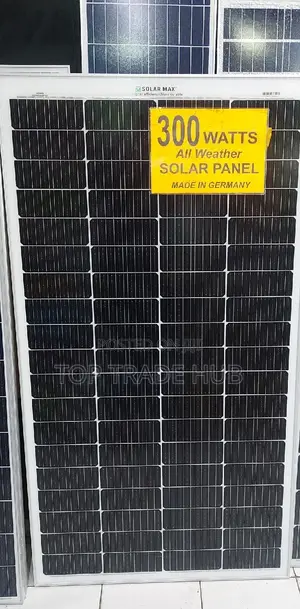 Solarmax Monocrystalline All-weather Solar Panels 300w
