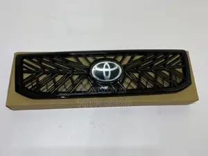 Prado 120 Grille TRD Web Design
