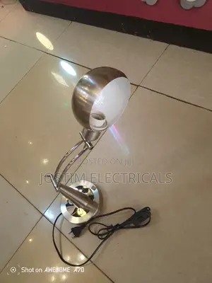 Silver Table Lamps