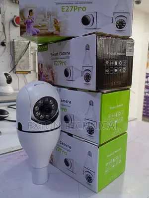 Indoor PTZ Bulb Camera
