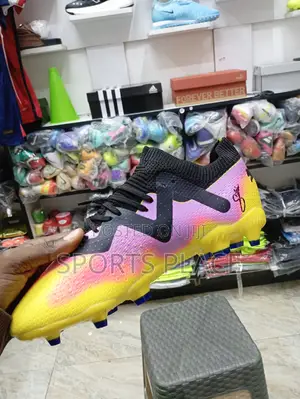 Puma Powertape Football Boots -Purple