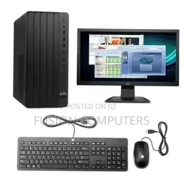 New Desktop Computer HP 4GB Intel Core I5 SSD 1T