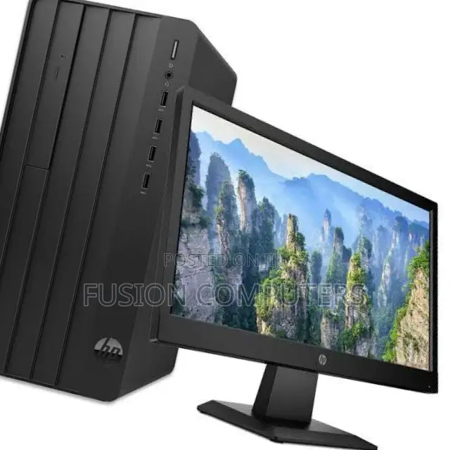 New Desktop Computer HP 4GB Intel Core I5 SSD 1T