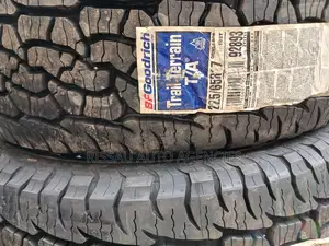 225/65 R 17 BF Goodrich Trail Terrain Made in USA.