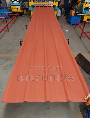 28g Matte Finish Box Profile at 700 Per Meter. We Deliver