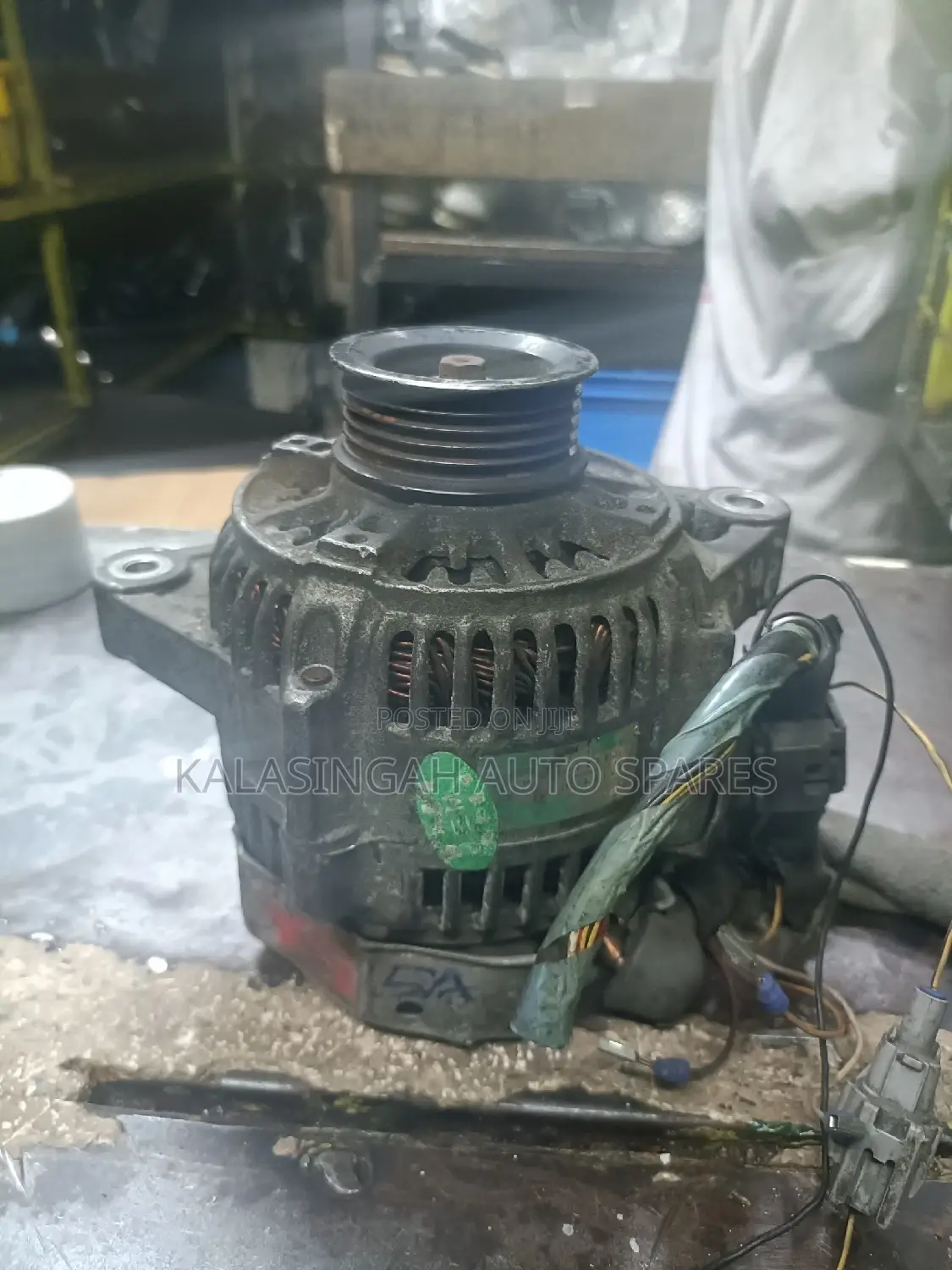 Alternator 7A Engine