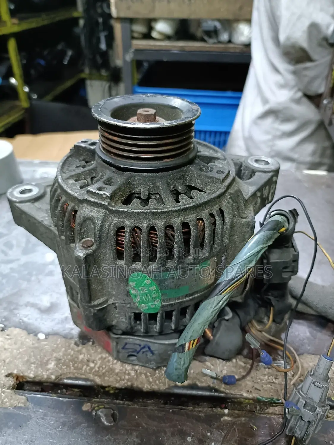 Alternator 7A Engine