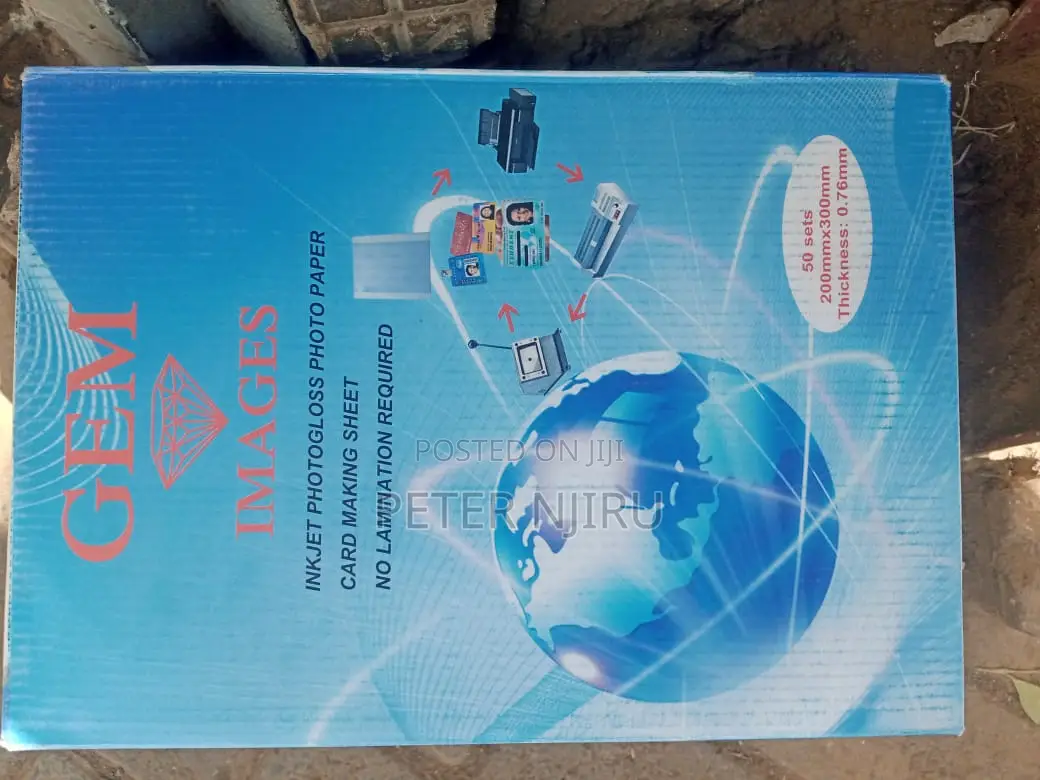 Laminates(Data Cards )