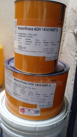 Masterbrace Adh-1414(Epoxy Bonding Agent for Concrete)