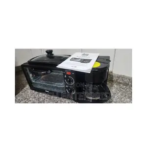 Sokany 3 in 1 Breakfast Maker With Oven and Coffee Maker