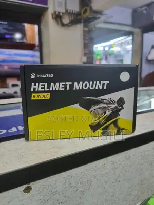 Insta 360 Helmet Mount Bundle Brand New Sealed