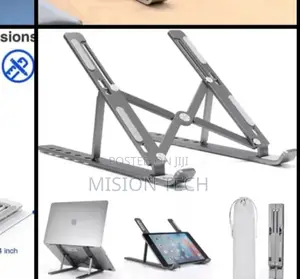 Portable Aluminum Laptop Stand