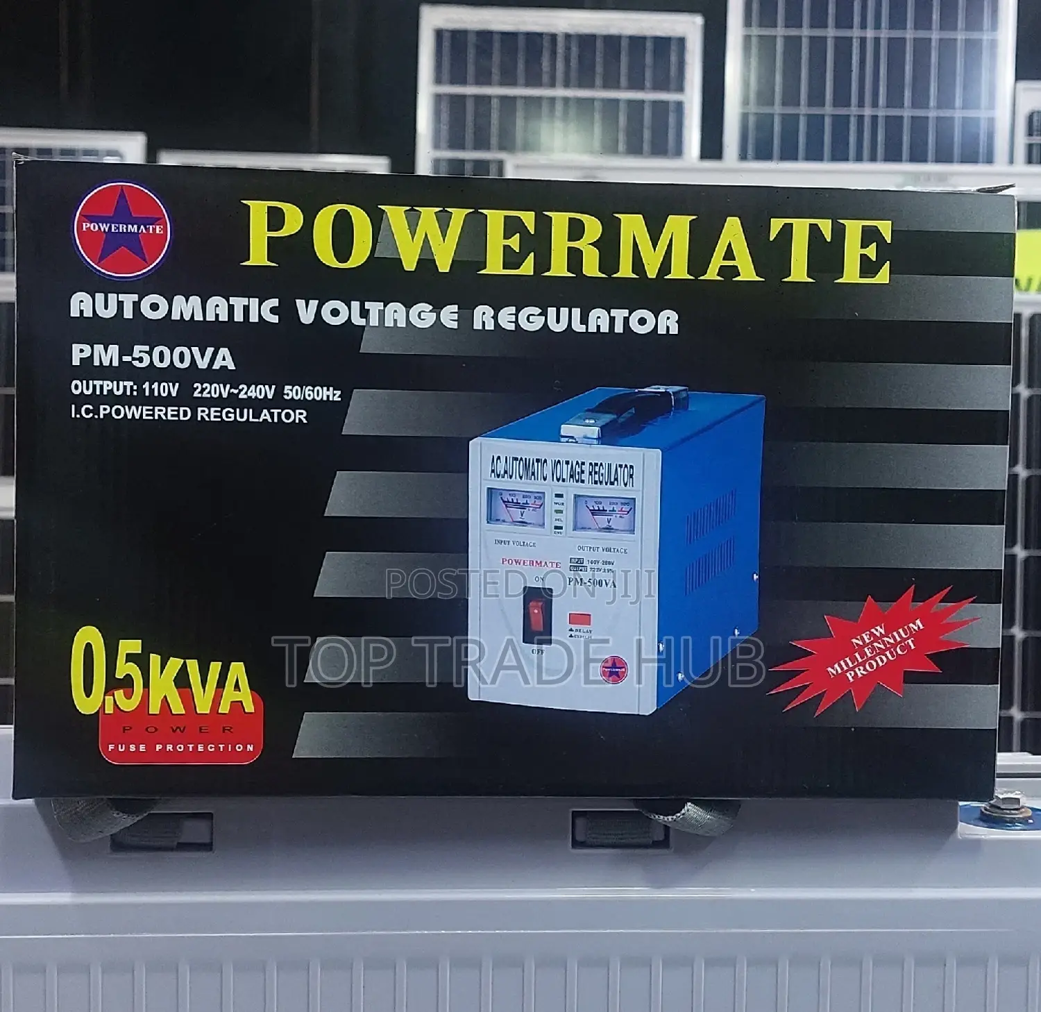 Powermate Automatic Voltage Regulator 0.5 KVA