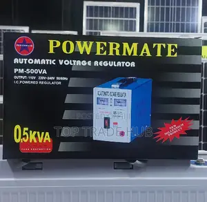 Powermate Automatic Voltage Regulator 0.5 KVA
