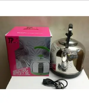 7.5 LTRS James Pot Whistling Kettle