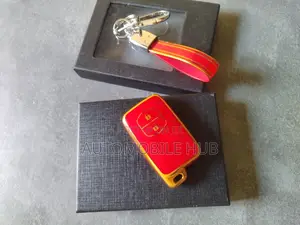 Toyota 2 Button Car Key Covers Ractis Vitz Axio Aqua Prius