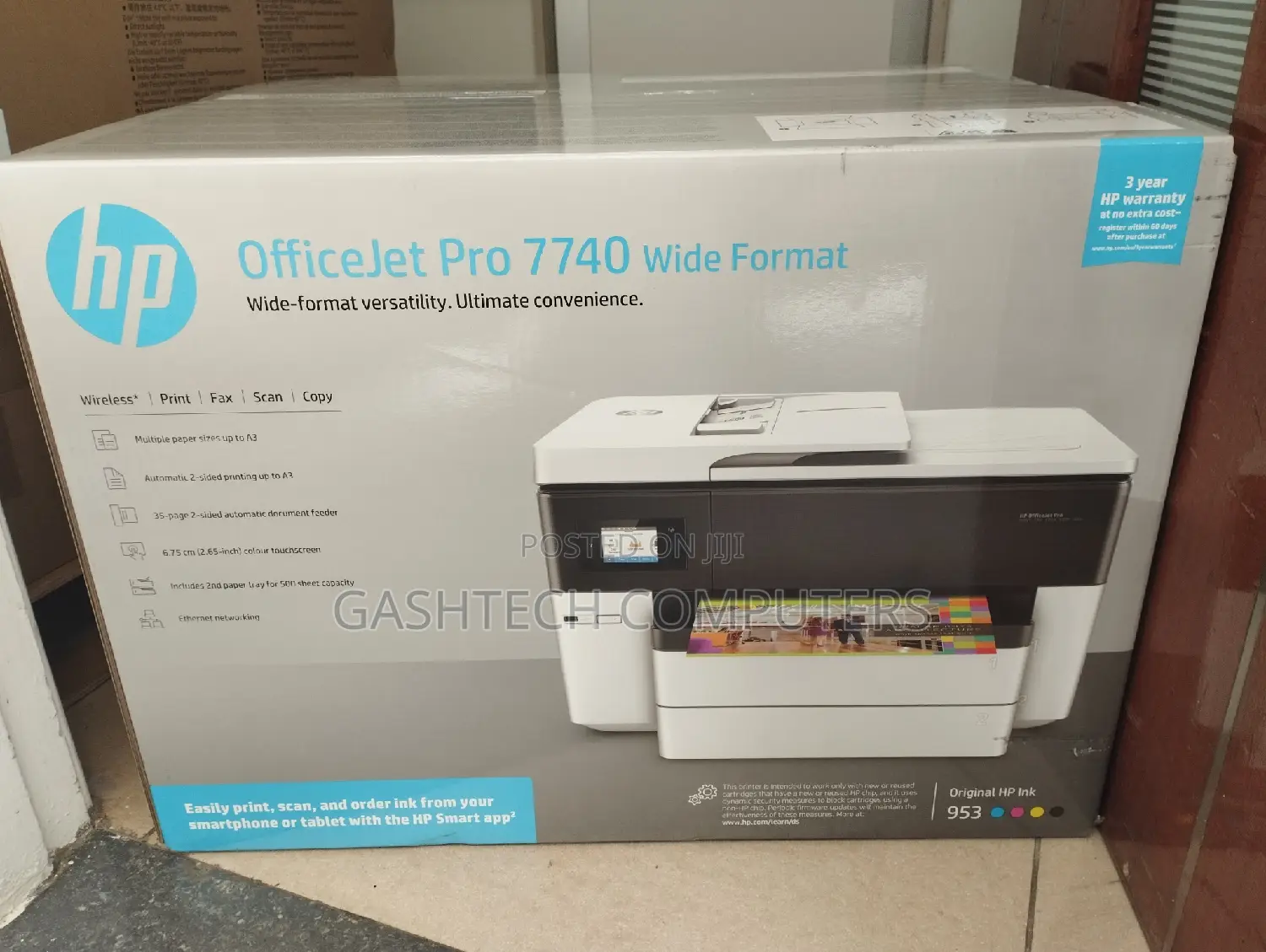 Hp 7740 A3 Printer !! Hp 7740 A3 Printer !! Hp 7740 Printer
