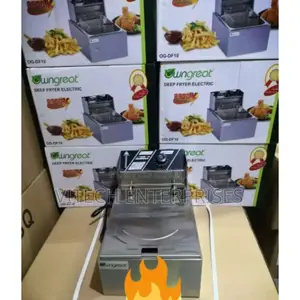 6 Litres Single Electric Deep Fryer