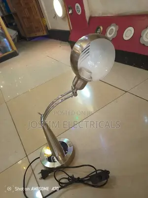 Table Lamp - Silver