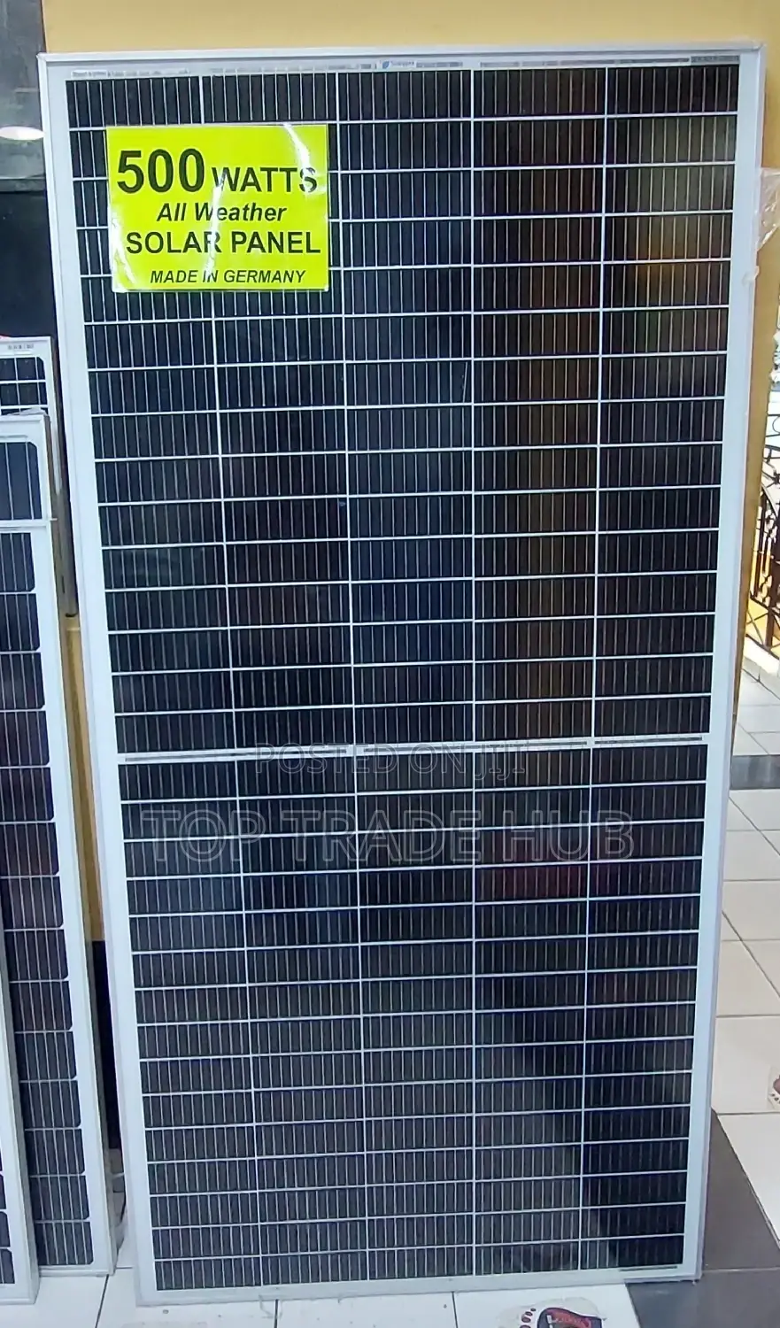 Sunnypex Solar Panel 500 W
