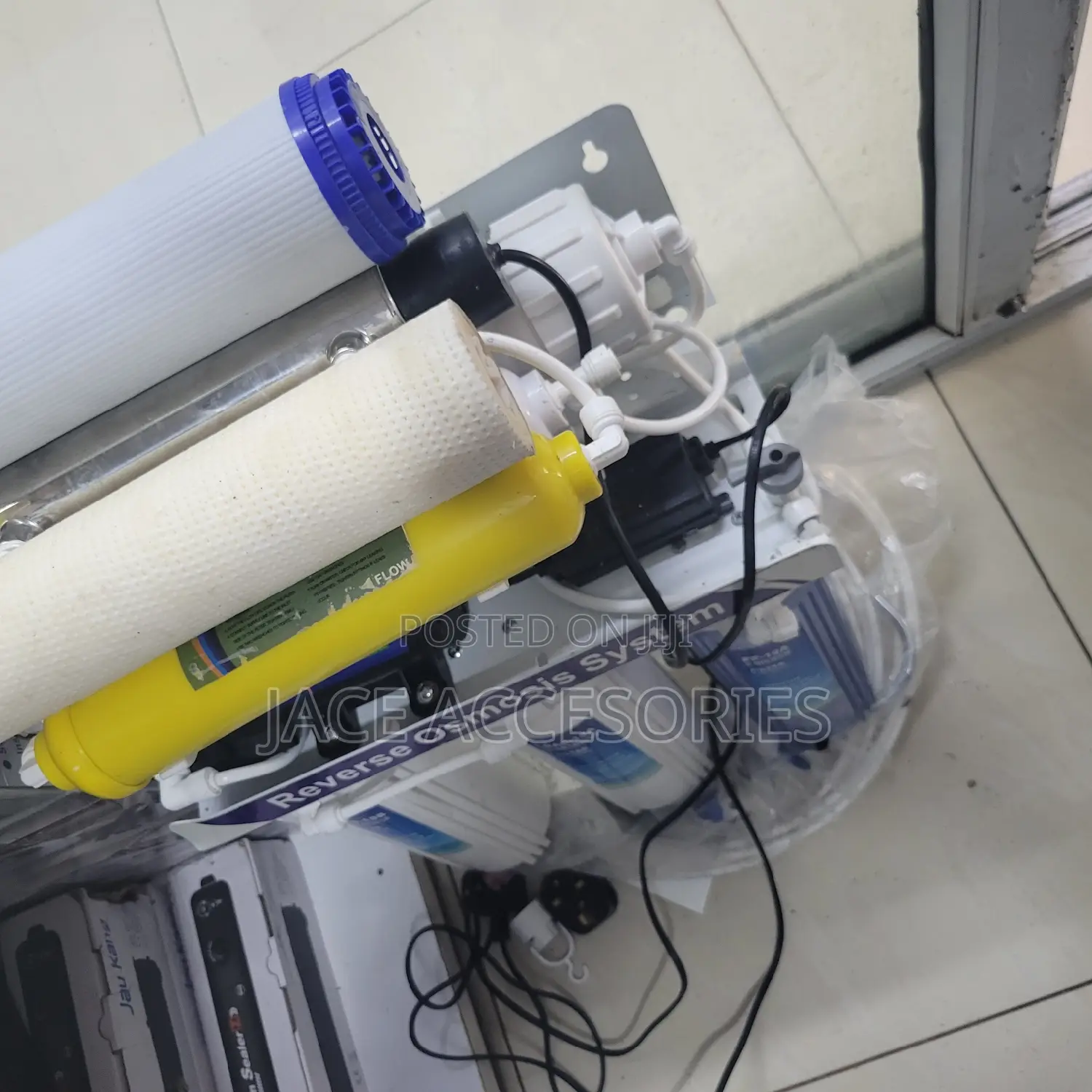 Used Reverse Osmosis Machine