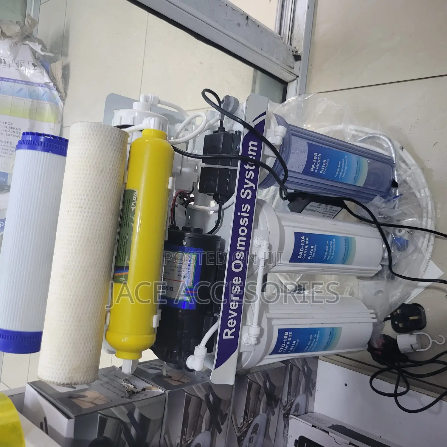 Used Reverse Osmosis Machine