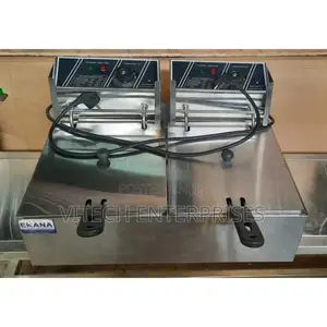 Nunix 6L+6L Double Electric Chips Deep Fryer Machine
