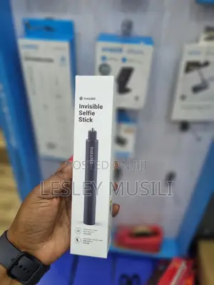 Insta360 Invisible Selfie Stick (27.5") 114cm(Black)