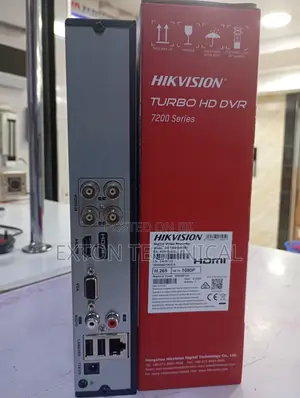 Mettalic Hikvision 4 Cameras Machine