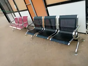 Unpadded Hospital Bench