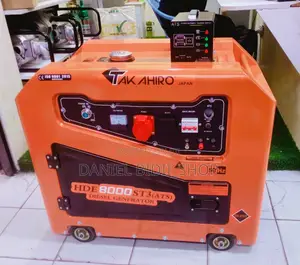 Takahiro 3 Phase 10 Kva Silent Diesel Generator