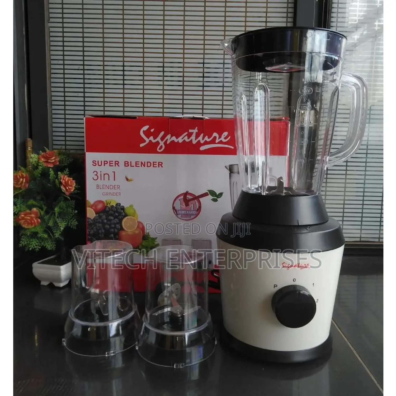 Signature 3 IN 1 BLENDER 1.5L