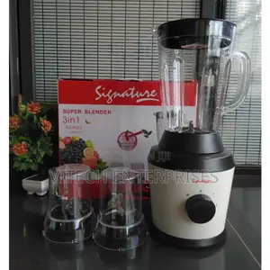 Signature 3 IN 1 BLENDER 1.5L