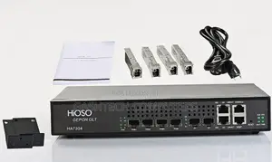 Hioso Olt 4 Ports Switch//Hioso Olt 4 Ports Switch