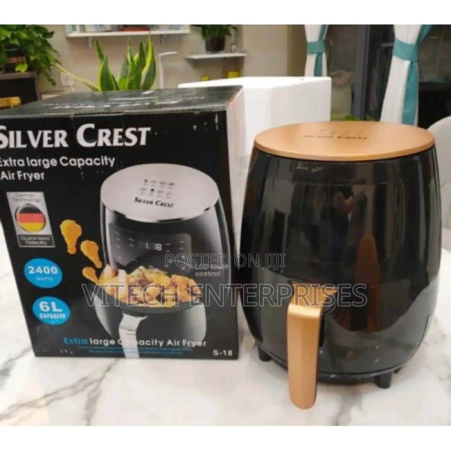 Silver Crest 6 L Digital Air Fryer