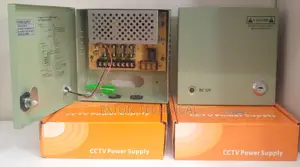 12v 5A Closed/ Fused CCTV Power Supply Unit