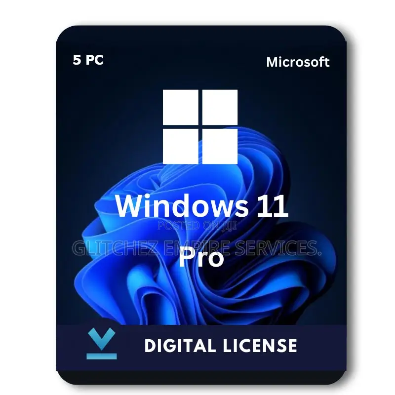 Windows 11 Pro Genuine Key (5pcs)