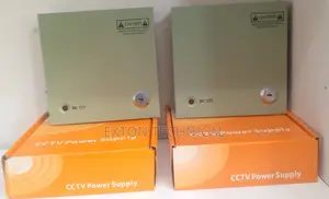 CCTV Power Supply 12v 5a Closed With Casing