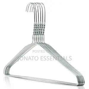 10 Piece Stainless Steel Clothes Hangers