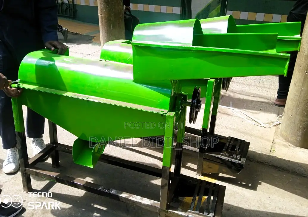 Maize Shellers Plus Petrol Engine