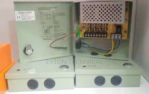 5 Amps Closed CCTV Power Supply. 12V5A