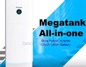 Combined 6kva Hybrid Inverter Plus 10kw Lithium Battery
