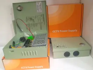 Fused Power Supply Unit 12v 5amps Closed