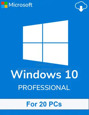 Windows 10 Pro (20 Pcs) {Mak:Volume}