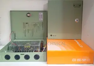 Fused Power Supply Unit 12v 10amps Closed.