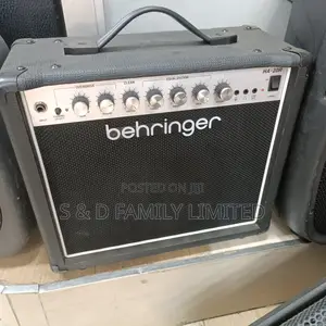 Behringer HA-20R 20 Watt Guitar Amplifier