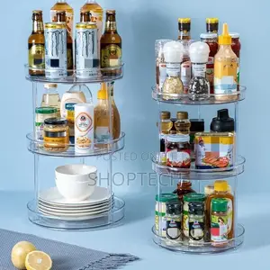 3layer Turnable Cabinet